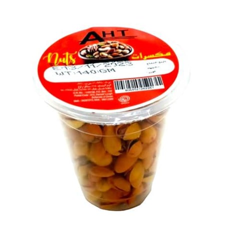 Aht pista nuts 140g