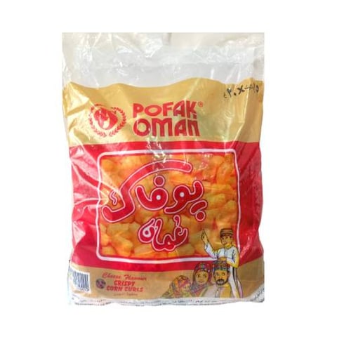 Pofak oman crispy corn chips 20g 25pc