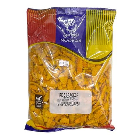 Nooras rice cracker 200g