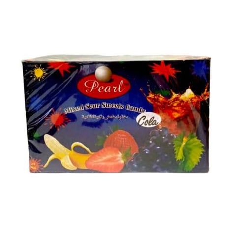 Mixed sour sweets candy 600g 24pc