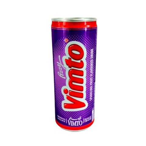 Vimto can fruit flavoured drink 250ml
