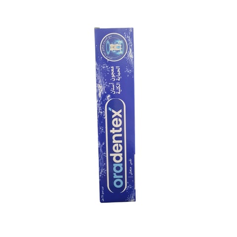 toothwash total care oradentex 75ml