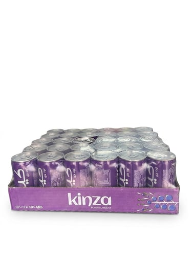 Kinza blackcurrant 185ml * 30cans