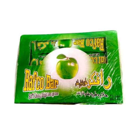 Rafco bar chew apple 360g 24pc