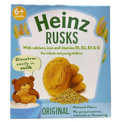 heinz rusks wheat 300g