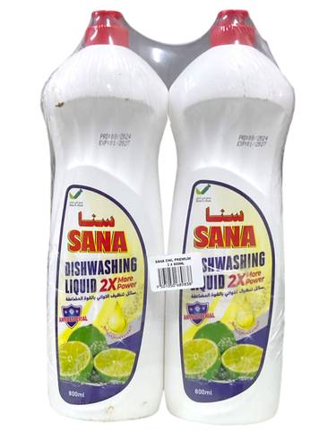 Sana glshwashlnng 2*800ml