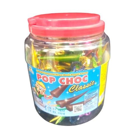 Pop choco classic 250g 50pc