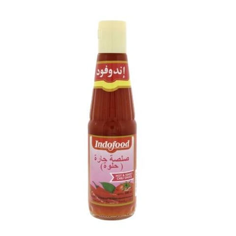 Indofood hot&sweet  sauce 340ml