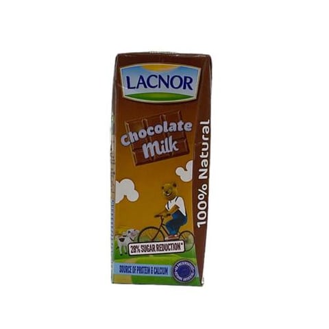 chocolatr milk lacnor 180ml