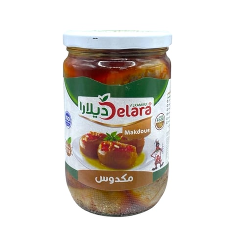 مكدوس السوري ديلارا 500 جم