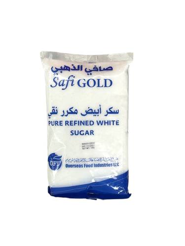 Pure refined whit sugar 1 kg