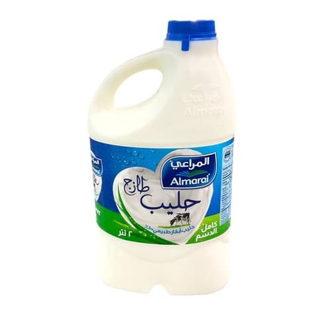 almarai milkfull fat 2L