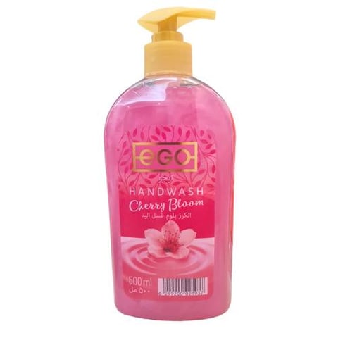 Handwash liq cherry ego viva 500 ml
