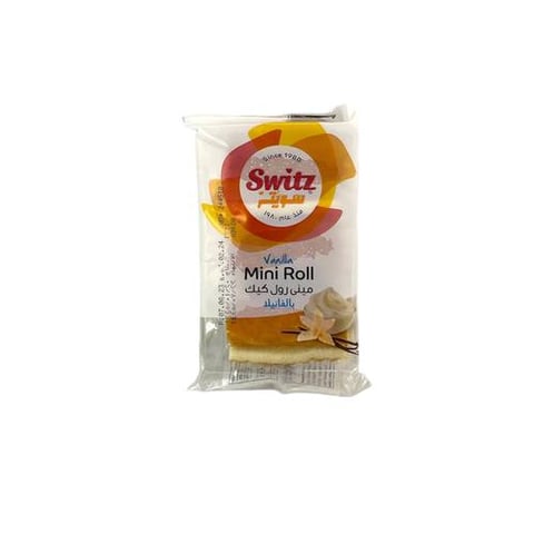 mini roll cake vanill switz 69gm