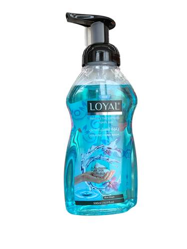 hand wash liq green loyal 500ml