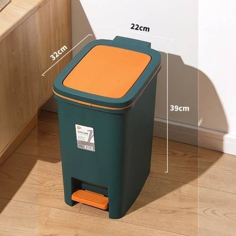 Pedal waste bin