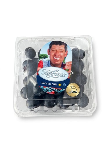 Blue berry box 125g