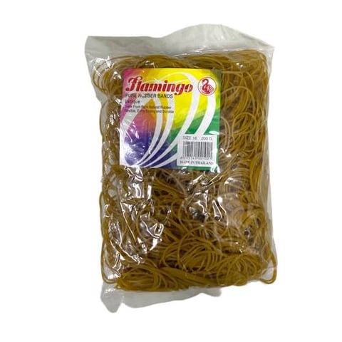 pure rubber bands size 16 200gm