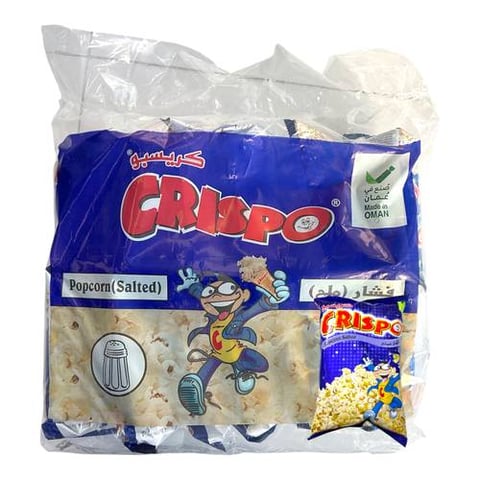 Popcorn salted crispo 20g*12