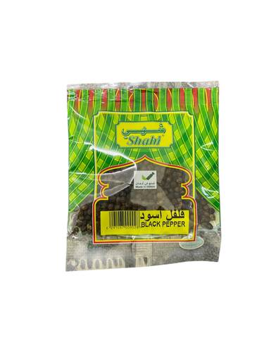 Shahi Whole black pepper , 50 gm