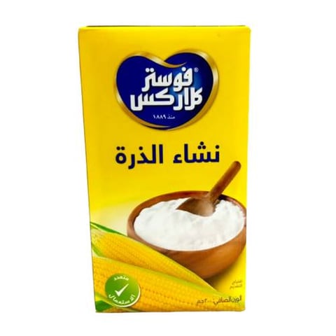 نشاء الذرة فوستر كلاركس200جم