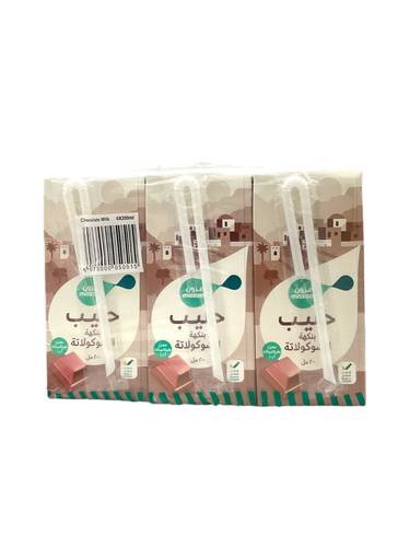 Chocolate flavoured milk mazoon 200ml *6pcs