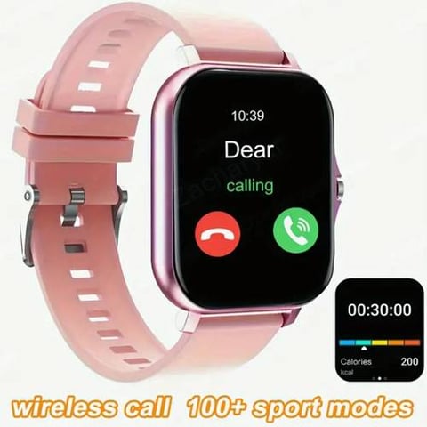 smart watch pink