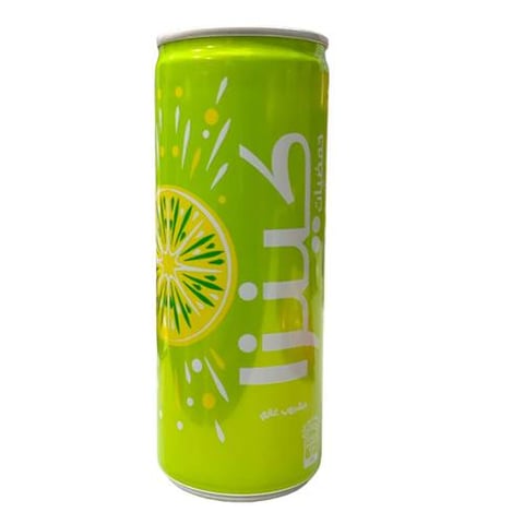 carbonated drink citrus kinza 250ml