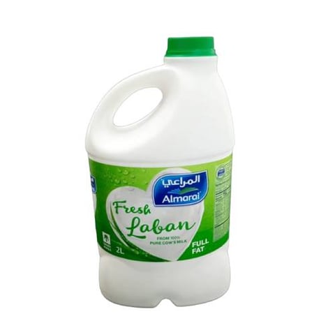 Almarai fresh laban full fat 2lt