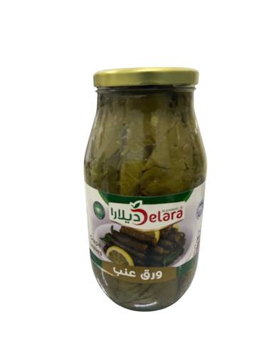 ورق عنب ديلارا 1.300جرام