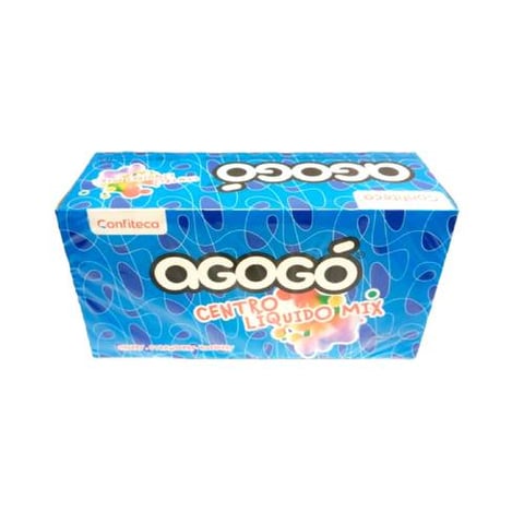 ConfitecaCentro agogo mix 238g 40pc