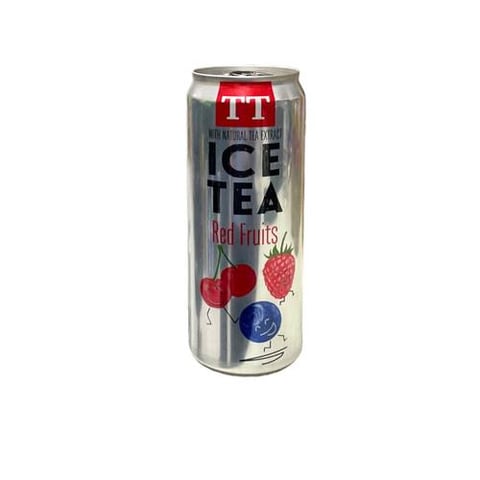 ice tea red fruits