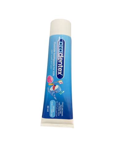 Fluoride toothpaste for kids oradentex 50ml