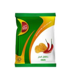 suroor potato chilli chips 14g