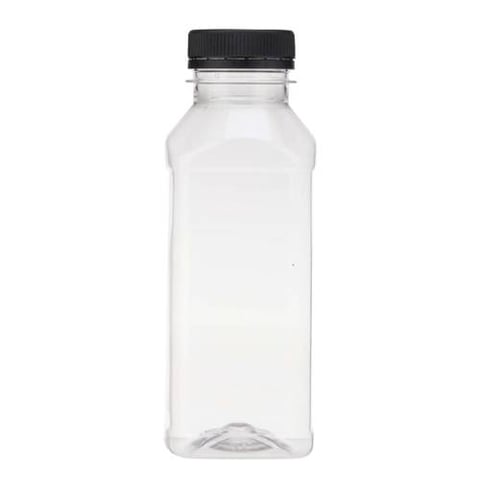 empty bottles 250ml with top cover 24pc