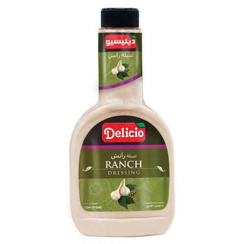 Delicio ranch dressing 532ml
