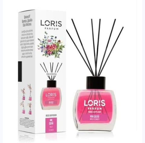 Loris parfum reed diffuser wild flower 120ml
