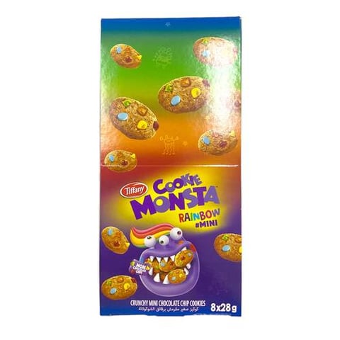 cookie monsts tiffany 28g *8pcs