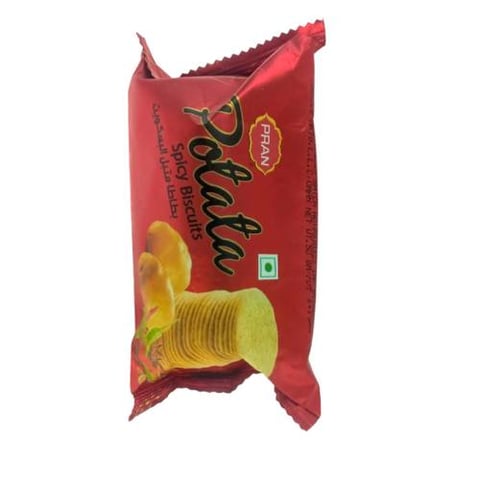 Pran Potato spisy biscuits 50g