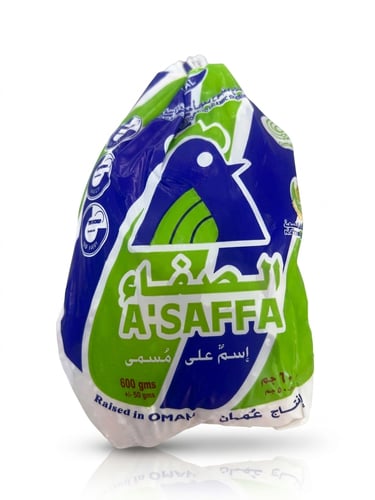 دجاج مجمد الصفاء 600جم