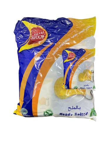 بطاطس سرور بالملح 14جم *24حبه
