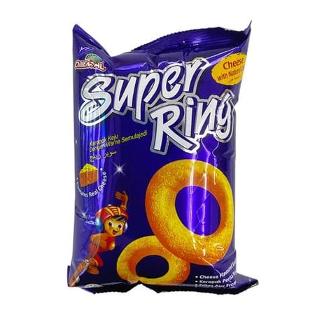 super ring cheese flavoured 60g