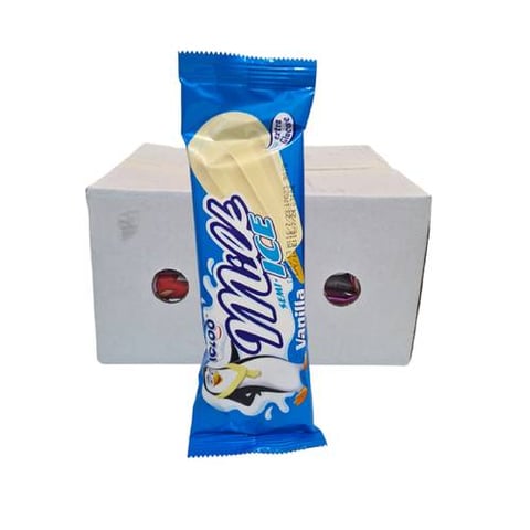 vanilla  ice cream milk igloo 30 pes