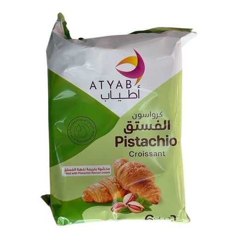 Atyab croissant pistachio 50g*6pcs