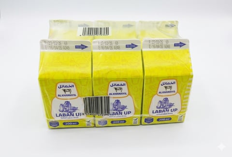 Laban up al khamayil 200ml *6pcs