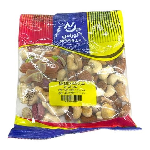NOORAS mix nuts 75 GM