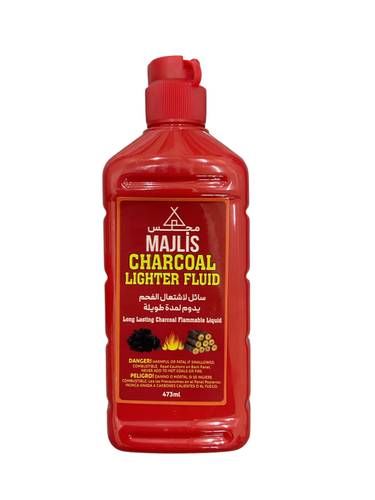 Majlis charcol lighter fluid 473ml