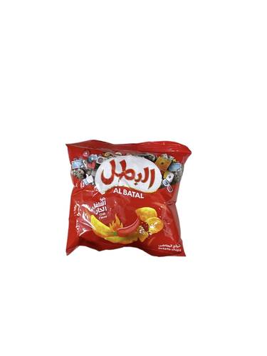 Potato chips chilli flavor albatal 12 g