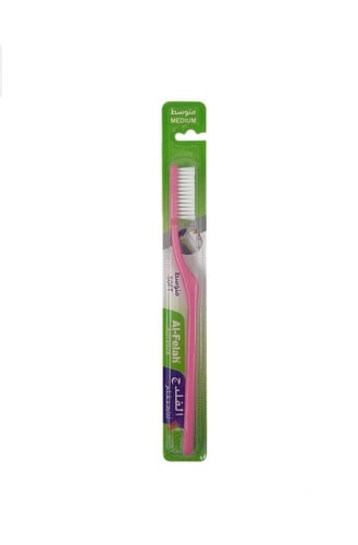 Coarse toothbrush medium al felaij 1 pcs
