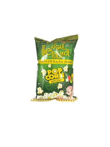 Liwaa Popcorn with ketchup flavor  20g